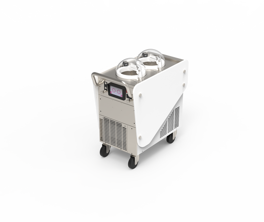 Commercial Gelato Ice Cream Maker, Battery Powered, PRO DC Cart - Top Churn Certified Refurbished